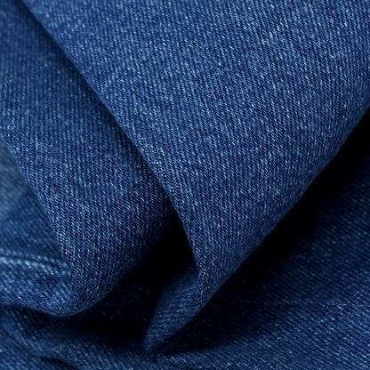 【中古】ブリリア1949 BRIGLIA 1949 DNM RIBOT ストレッチ コットン デニムパンツ ジーンズ ブルー【サイズ48】【 状態ランクC 】【 メンズ 】