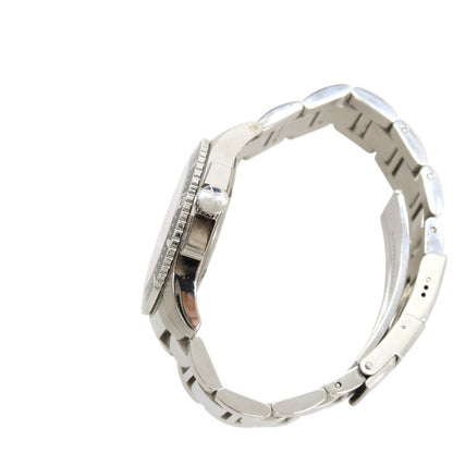 【中古】ロンジン LONGINES LN-L37304566 ステンレススチール クォーツ式 腕時計 シルバーxブラック【 状態ランクA 】【 メンズ 】