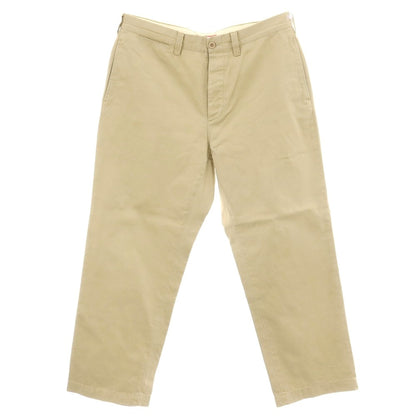 【中古】シュプリーム Supreme 2025年秋冬 Chino Pant コットン チノパンツ ベージュ【サイズ34】【 状態ランクC 】【 メンズ 】