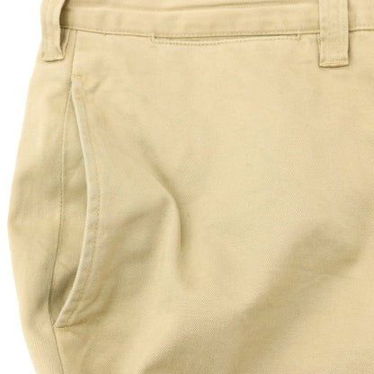 【中古】シュプリーム Supreme 2025年秋冬 Chino Pant コットン チノパンツ ベージュ【サイズ34】【 状態ランクC 】【 メンズ 】