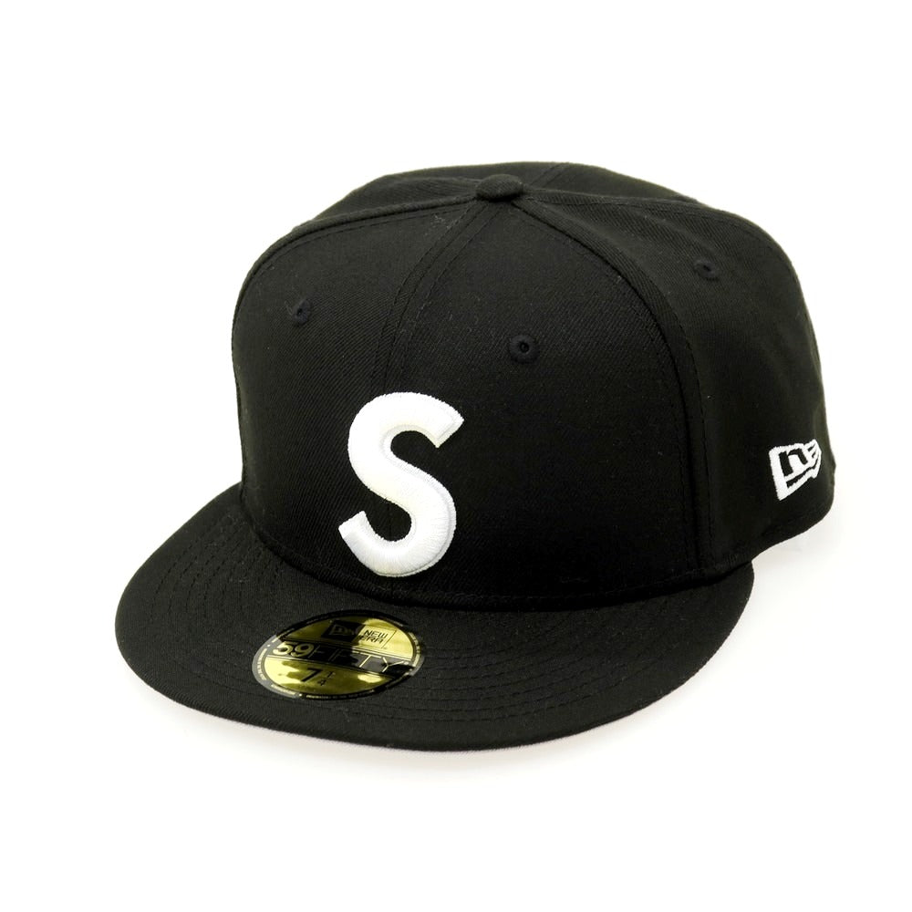 【中古】【未使用】シュプリーム Supreme 2025年秋冬 Reaper S Logo New Era キャップ ブラック【サイズ7 1/4】【 状態ランクS 】【 メンズ 】