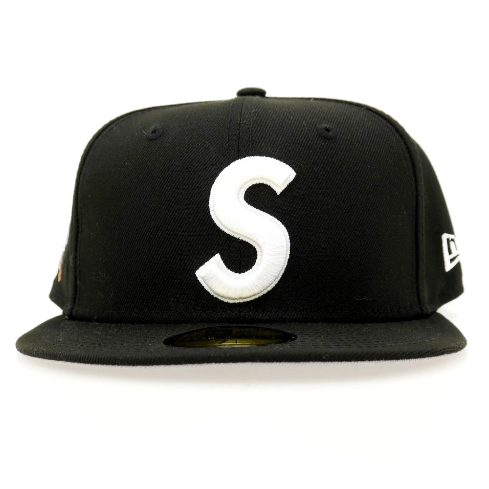 【中古】【未使用】シュプリーム Supreme 2025年秋冬 Reaper S Logo New Era キャップ ブラック【サイズ7 1/4】【 状態ランクS 】【 メンズ 】