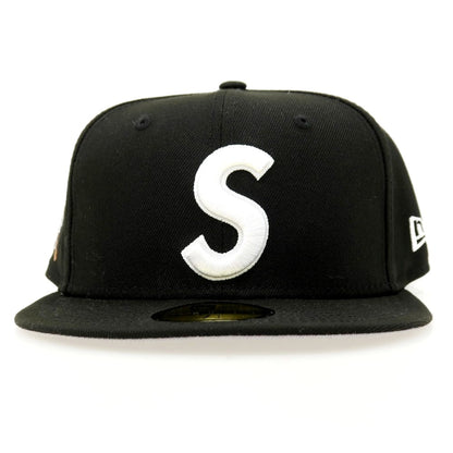 【中古】【未使用】シュプリーム Supreme 2025年秋冬 Reaper S Logo New Era キャップ ブラック【サイズ7 1/4】【 状態ランクS 】【 メンズ 】