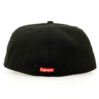 【中古】【未使用】シュプリーム Supreme 2025年秋冬 Reaper S Logo New Era キャップ ブラック【サイズ7 1/4】【 状態ランクS 】【 メンズ 】