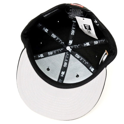 【中古】【未使用】シュプリーム Supreme 2025年秋冬 Reaper S Logo New Era キャップ ブラック【サイズ7 1/4】【 状態ランクS 】【 メンズ 】