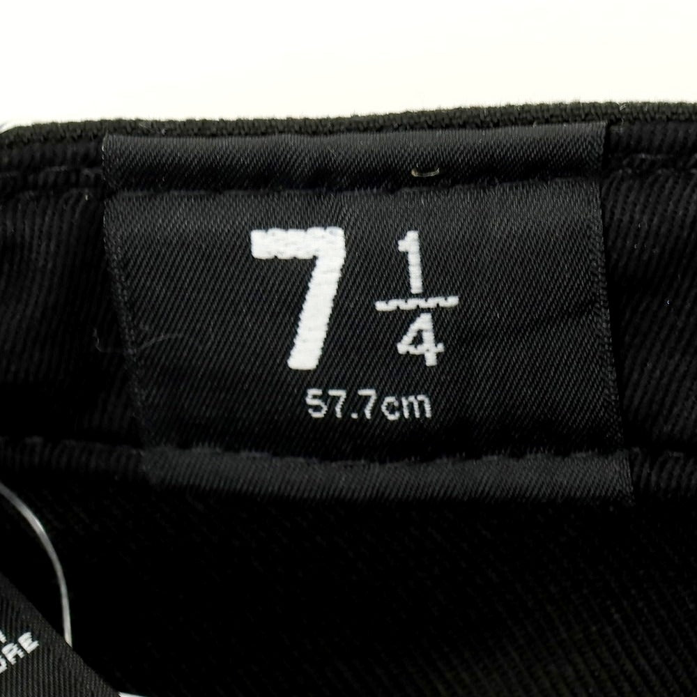 【中古】【未使用】シュプリーム Supreme 2025年秋冬 Reaper S Logo New Era キャップ ブラック【サイズ7 1/4】【 状態ランクS 】【 メンズ 】