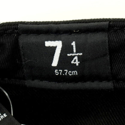 【中古】【未使用】シュプリーム Supreme 2025年秋冬 Reaper S Logo New Era キャップ ブラック【サイズ7 1/4】【 状態ランクS 】【 メンズ 】