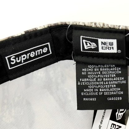 【中古】【未使用】シュプリーム Supreme 2025年秋冬 Reaper S Logo New Era キャップ ブラウンxグリーン【サイズ7 1/4】【 状態ランクS 】【 メンズ 】