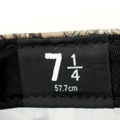 【中古】【未使用】シュプリーム Supreme 2025年秋冬 Reaper S Logo New Era キャップ ブラウンxグリーン【サイズ7 1/4】【 状態ランクS 】【 メンズ 】