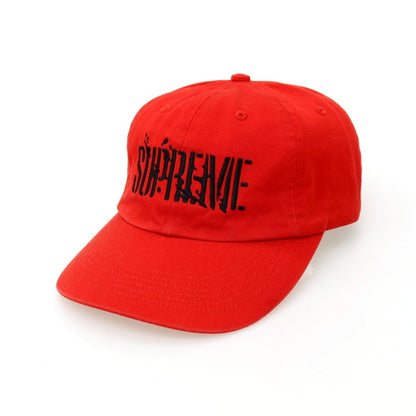 【中古】シュプリーム Supreme 2025年秋冬 Splatter 6-Panel キャップ レッド【サイズONE SIZE(58cm)】【 状態ランクA 】【 メンズ 】