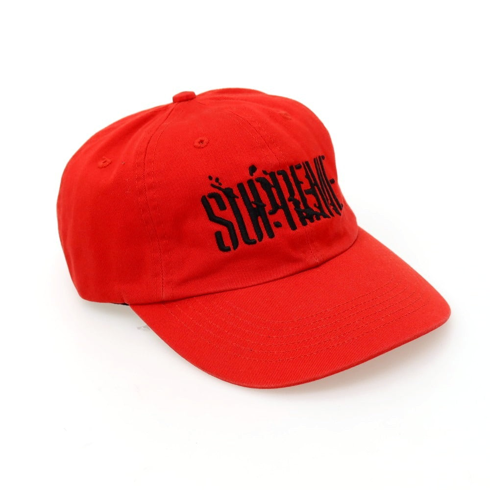 【中古】シュプリーム Supreme 2025年秋冬 Splatter 6-Panel キャップ レッド【サイズONE SIZE(58cm)】【 状態ランクA 】【 メンズ 】