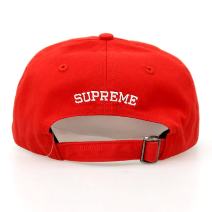 【中古】シュプリーム Supreme 2025年秋冬 Splatter 6-Panel キャップ レッド【サイズONE SIZE(58cm)】【 状態ランクA 】【 メンズ 】