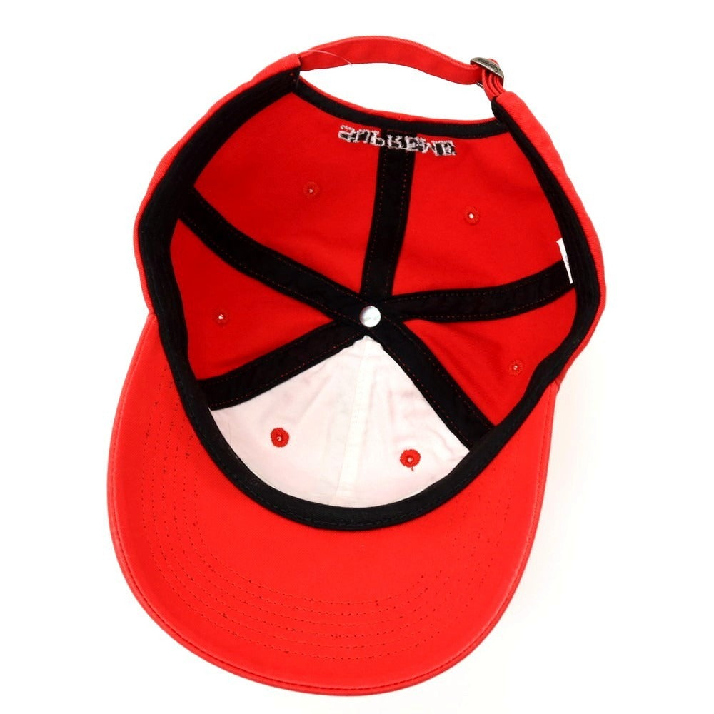 【中古】シュプリーム Supreme 2025年秋冬 Splatter 6-Panel キャップ レッド【サイズONE SIZE(58cm)】【 状態ランクA 】【 メンズ 】