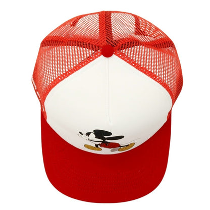【中古】シュプリーム Supreme × Number (N)ine、Mickey Mouse 2025年秋冬 Mesh Back 5 Panel キャップ レッド【サイズONE SIZE(58cm)】【 状態ランクA 】【 メンズ 】