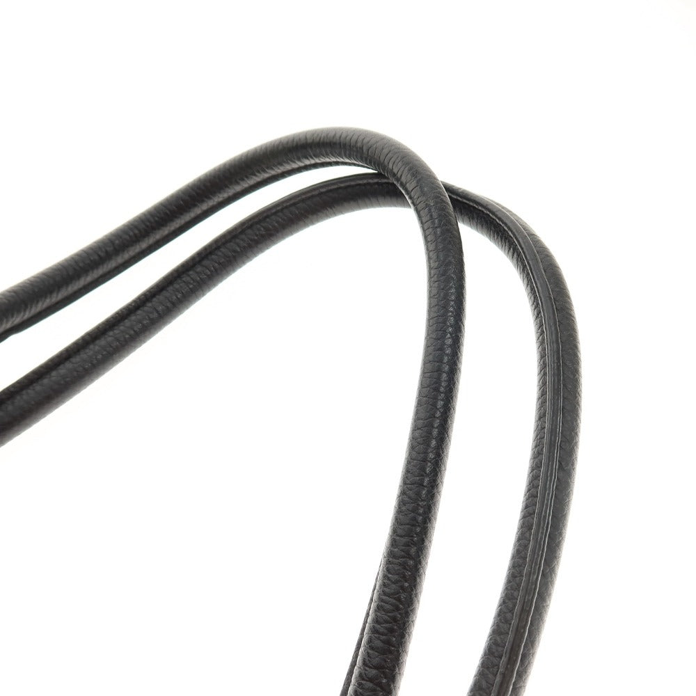 【中古】シセイ Cisei スエード レザー トートバッグ グレーxブラック【 状態ランクD 】【 メンズ 】