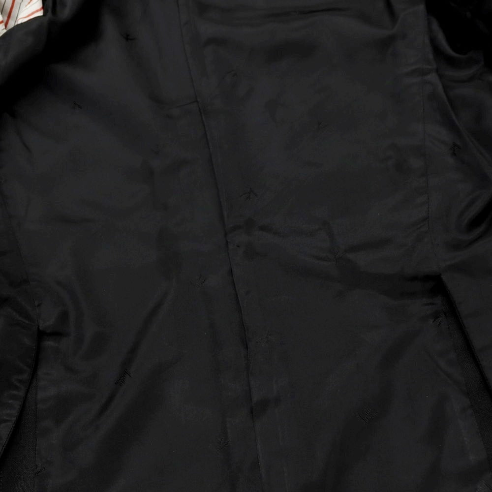 【中古】イザイア ISAIA ウール GREGORY 3つボタンスーツ ブラック【サイズ44】【 状態ランクD 】【 メンズ 】