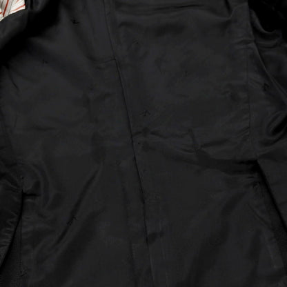 【中古】イザイア ISAIA ウール GREGORY 3つボタンスーツ ブラック【サイズ44】【 状態ランクD 】【 メンズ 】