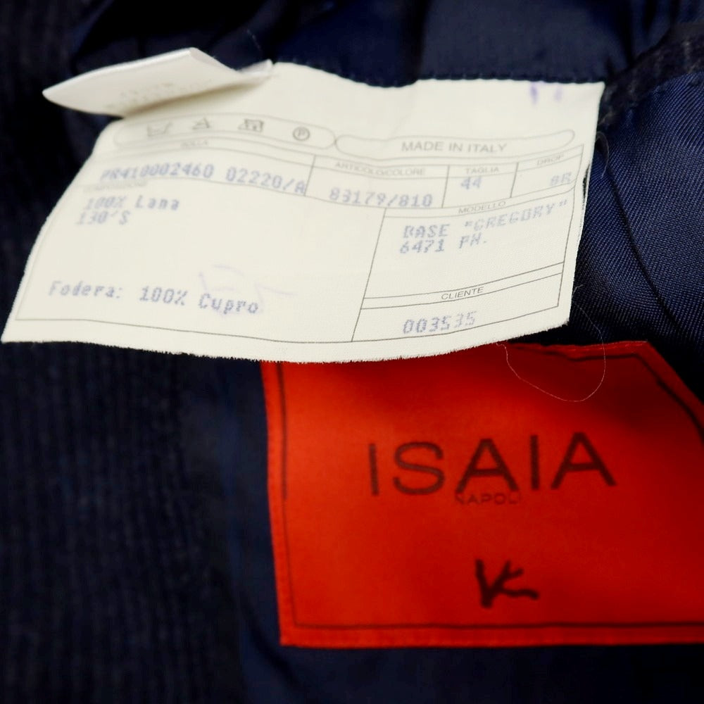 【中古】イザイア ISAIA GREGORY 130&