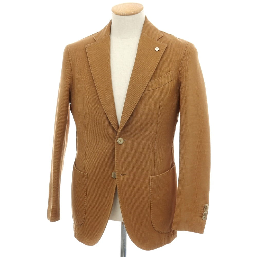 【中古】エルビーエム1911 L.B.M.1911 コットン 2B テーラードジャケット キャメル【サイズ44】【 状態ランクD 】【 メンズ 】
