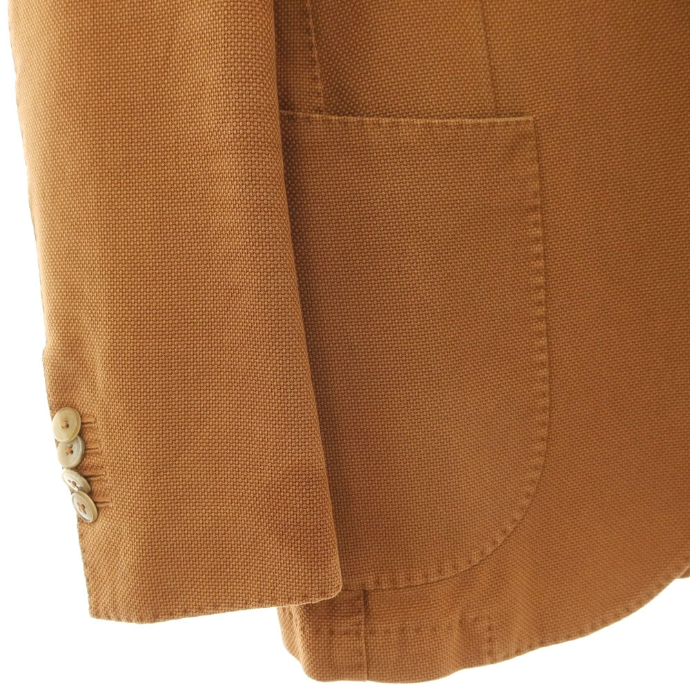 【中古】エルビーエム1911 L.B.M.1911 コットン 2B テーラードジャケット キャメル【サイズ44】【 状態ランクD 】【 メンズ 】