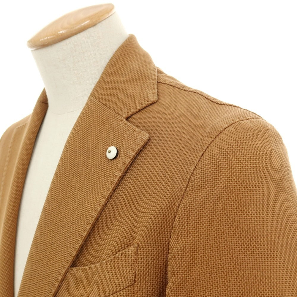 【中古】エルビーエム1911 L.B.M.1911 コットン 2B テーラードジャケット キャメル【サイズ44】【 状態ランクD 】【 メンズ 】