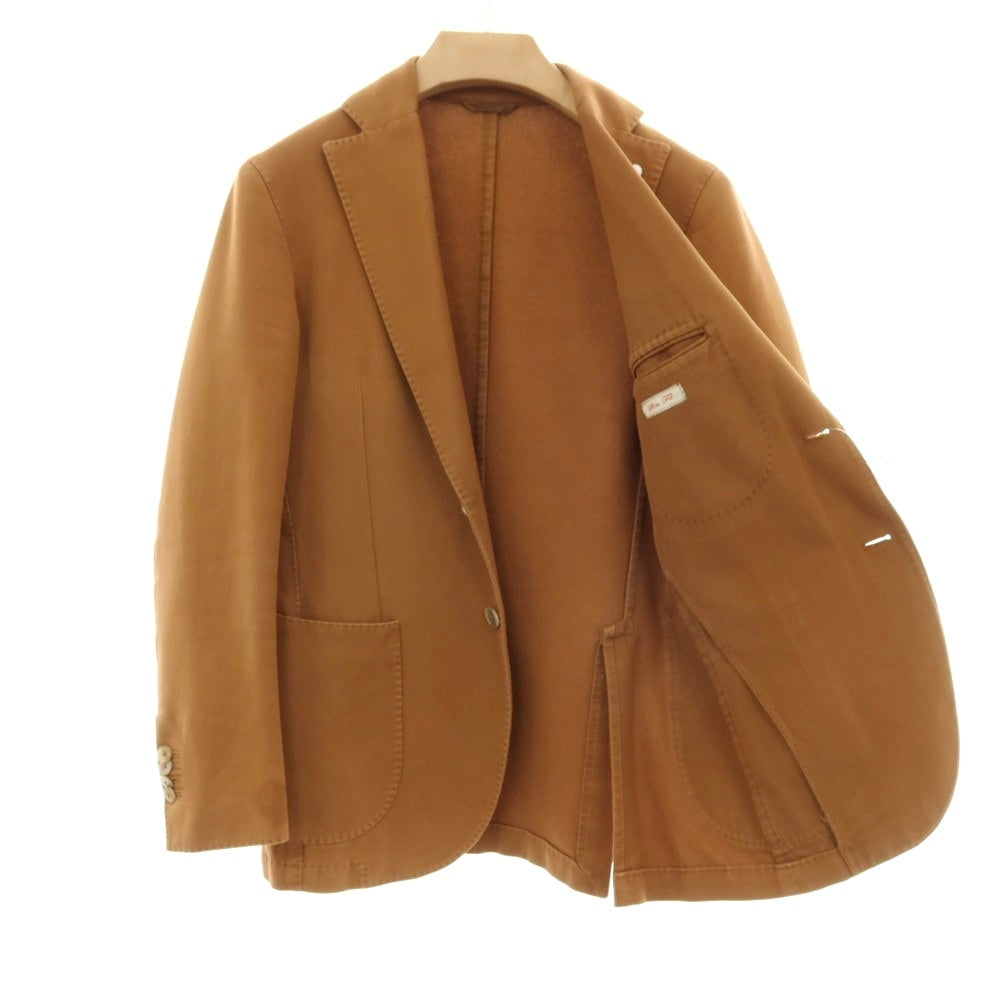 【中古】エルビーエム1911 L.B.M.1911 コットン 2B テーラードジャケット キャメル【サイズ44】【 状態ランクD 】【 メンズ 】