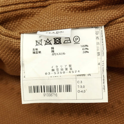 【中古】エルビーエム1911 L.B.M.1911 コットン 2B テーラードジャケット キャメル【サイズ44】【 状態ランクD 】【 メンズ 】