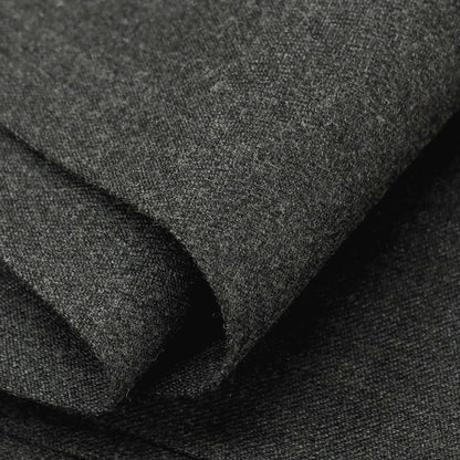 【中古】インコテックス INCOTEX ストレッチ ウールポリエステル ドレススラックスパンツ ダークグレー【サイズ46】【 状態ランクB 】【 メンズ 】