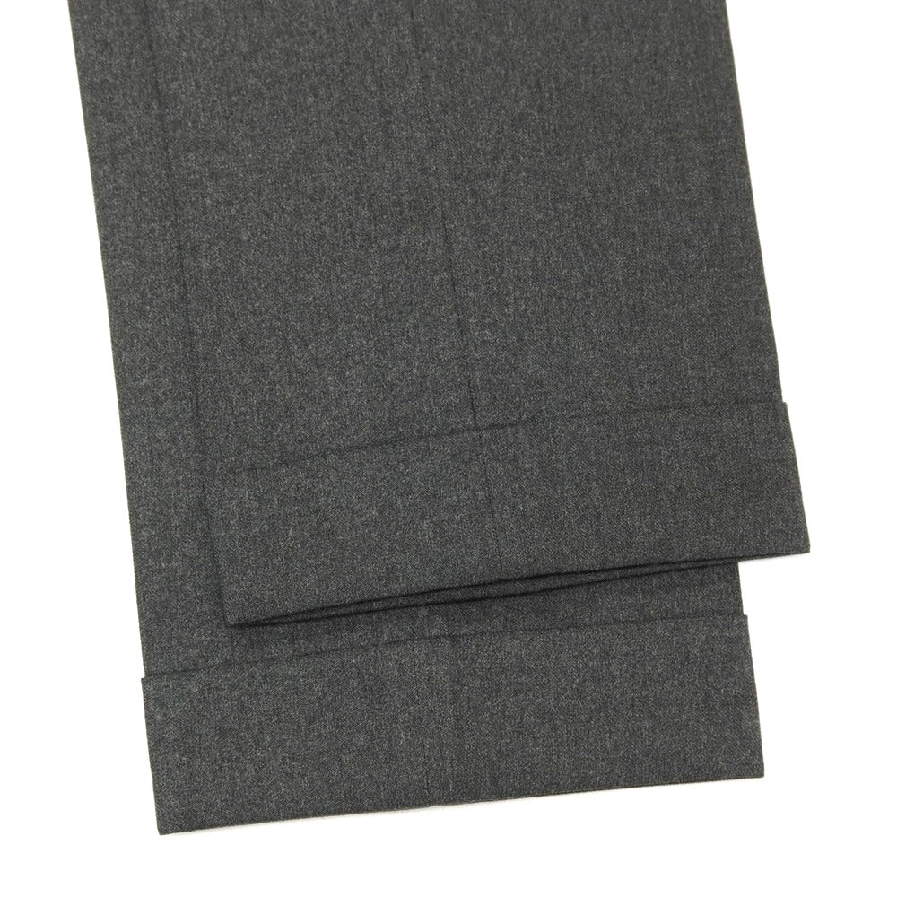 【中古】インコテックス INCOTEX ストレッチ ウールポリエステル ドレススラックスパンツ ダークグレー【サイズ46】【 状態ランクB 】【 メンズ 】