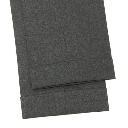 【中古】インコテックス INCOTEX ストレッチ ウールポリエステル ドレススラックスパンツ ダークグレー【サイズ46】【 状態ランクB 】【 メンズ 】