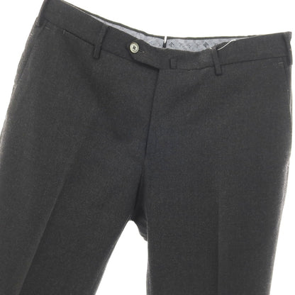 【中古】ピーティートリノ PT TORINO ストレッチ ウールポリエステル ドレススラックスパンツ チャコール【サイズ48】【 状態ランクB 】【 メンズ 】