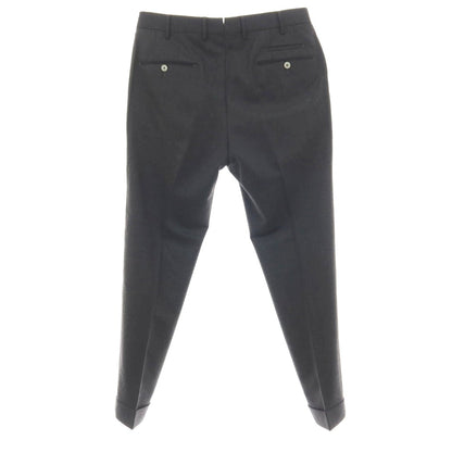 【中古】ピーティートリノ PT TORINO ストレッチ ウールポリエステル ドレススラックスパンツ チャコール【サイズ48】【 状態ランクB 】【 メンズ 】