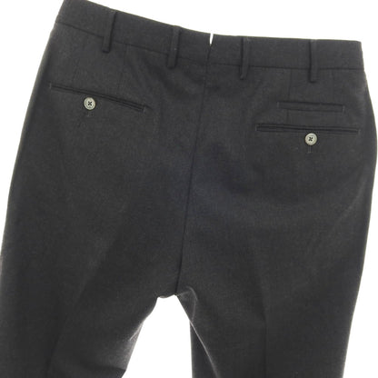 【中古】ピーティートリノ PT TORINO ストレッチ ウールポリエステル ドレススラックスパンツ チャコール【サイズ48】【 状態ランクB 】【 メンズ 】