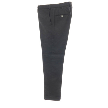 【中古】ピーティートリノ PT TORINO ストレッチ ウールポリエステル ドレススラックスパンツ チャコール【サイズ48】【 状態ランクB 】【 メンズ 】