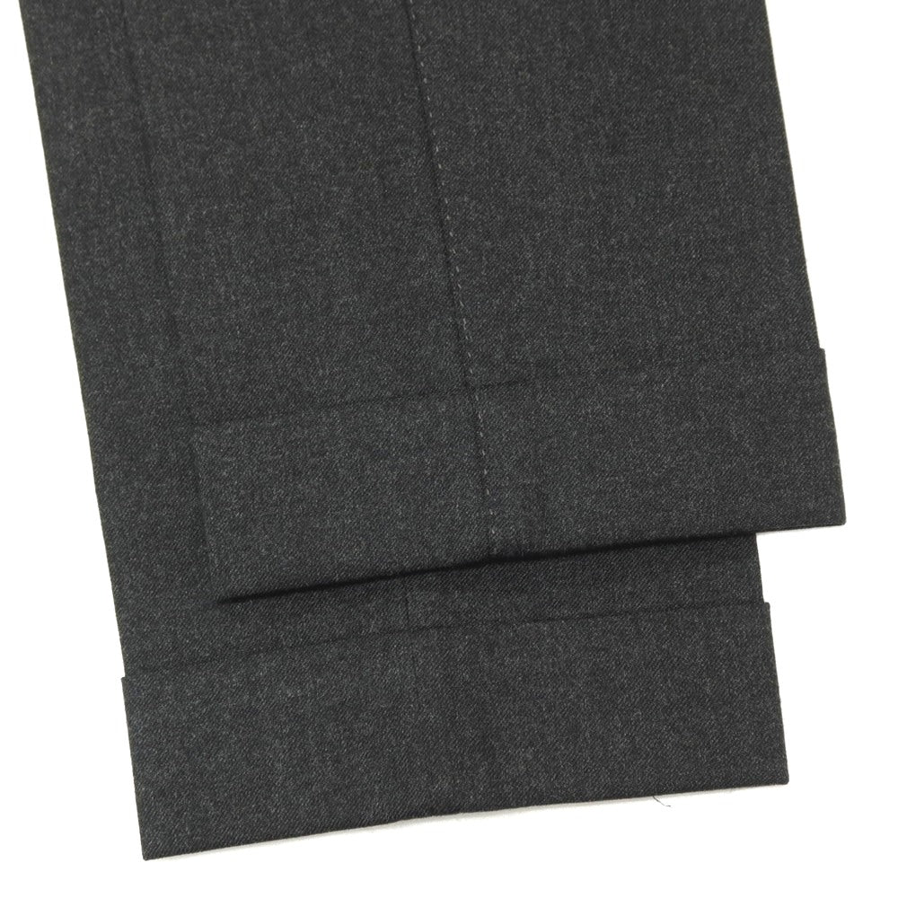 【中古】ピーティートリノ PT TORINO ストレッチ ウールポリエステル ドレススラックスパンツ チャコール【サイズ48】【 状態ランクB 】【 メンズ 】