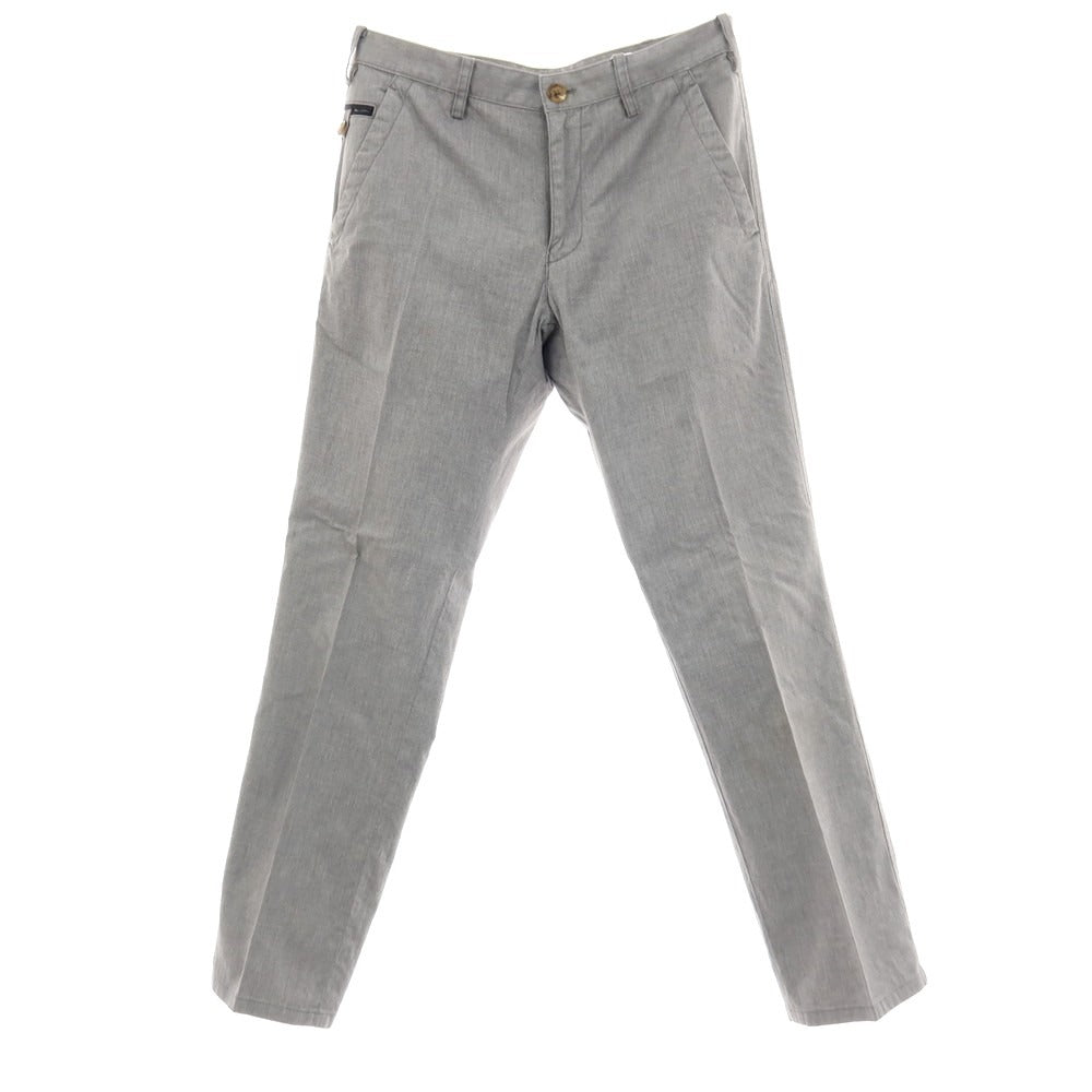 【SALE30%OFF/返品不可】【中古】ポールスミスコレクション PAUL SMITH COLLECTION ストレッチ コットン カジュアルスラックスパンツ ライトグレー【 サイズ78 】【 状態ランクB 】【 メンズ 】