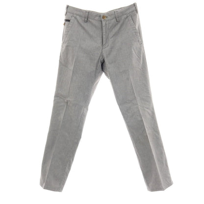 【SALE30%OFF/返品不可】【中古】ポールスミスコレクション PAUL SMITH COLLECTION ストレッチ コットン カジュアルスラックスパンツ ライトグレー【 サイズ78 】【 状態ランクB 】【 メンズ 】