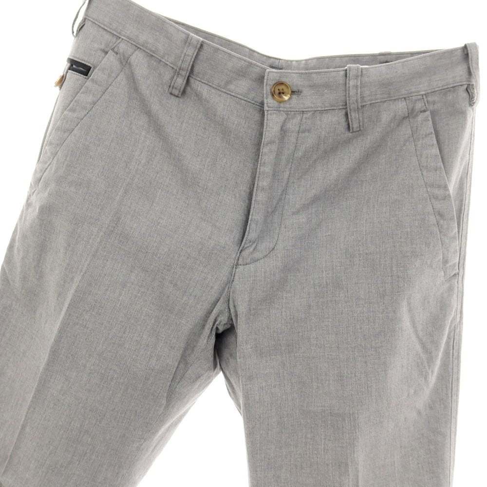 【SALE30%OFF/返品不可】【中古】ポールスミスコレクション PAUL SMITH COLLECTION ストレッチ コットン カジュアルスラックスパンツ ライトグレー【 サイズ78 】【 状態ランクB 】【 メンズ 】