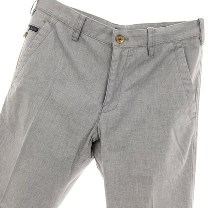 【SALE30%OFF/返品不可】【中古】ポールスミスコレクション PAUL SMITH COLLECTION ストレッチ コットン カジュアルスラックスパンツ ライトグレー【 サイズ78 】【 状態ランクB 】【 メンズ 】