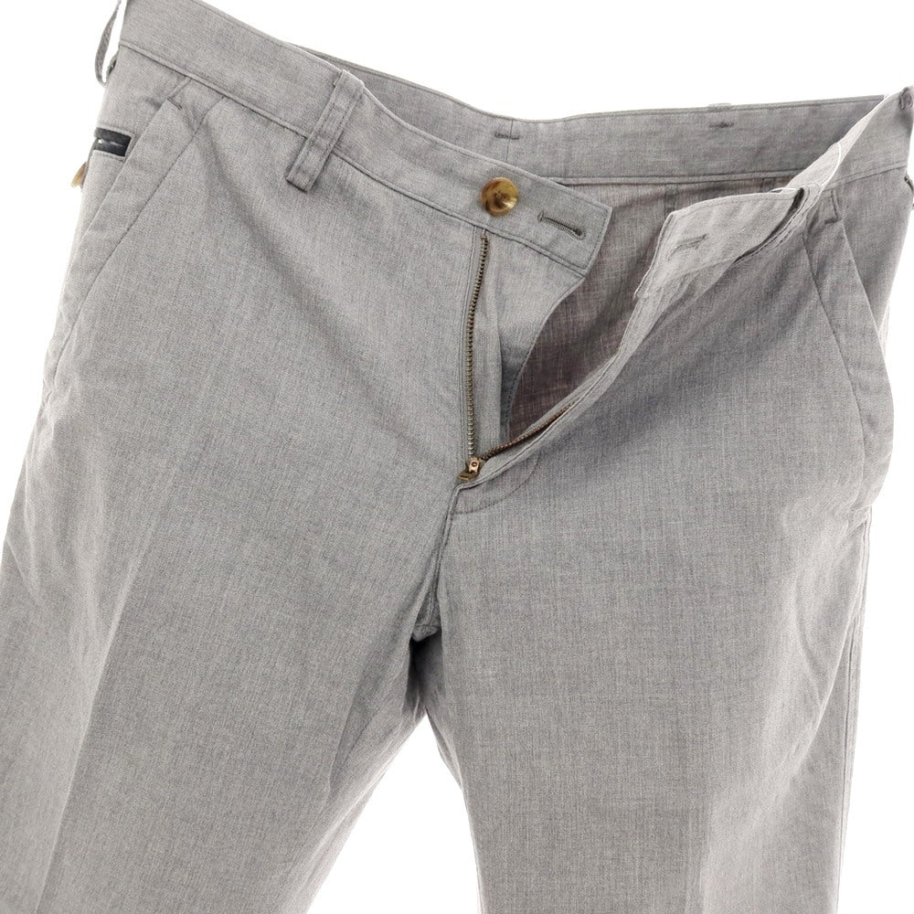 【SALE30%OFF/返品不可】【中古】ポールスミスコレクション PAUL SMITH COLLECTION ストレッチ コットン カジュアルスラックスパンツ ライトグレー【 サイズ78 】【 状態ランクB 】【 メンズ 】