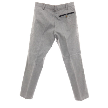 【SALE30%OFF/返品不可】【中古】ポールスミスコレクション PAUL SMITH COLLECTION ストレッチ コットン カジュアルスラックスパンツ ライトグレー【 サイズ78 】【 状態ランクB 】【 メンズ 】