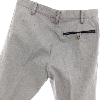 【SALE30%OFF/返品不可】【中古】ポールスミスコレクション PAUL SMITH COLLECTION ストレッチ コットン カジュアルスラックスパンツ ライトグレー【 サイズ78 】【 状態ランクB 】【 メンズ 】