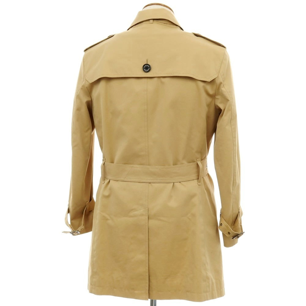 【中古】ブラックレーベル クレストブリッジ BLACK LABELCRESTBRIDGE ライナー付き コットン トレンチコート ベージュ【サイズM】【 状態ランクB 】【 メンズ 】