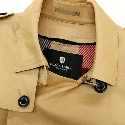 【中古】ブラックレーベル クレストブリッジ BLACK LABELCRESTBRIDGE ライナー付き コットン トレンチコート ベージュ【サイズM】【 状態ランクB 】【 メンズ 】