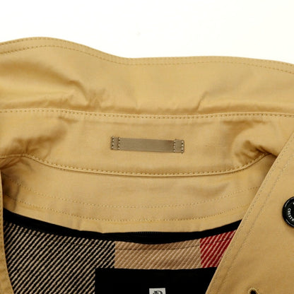 【中古】ブラックレーベル クレストブリッジ BLACK LABELCRESTBRIDGE ライナー付き コットン トレンチコート ベージュ【サイズM】【 状態ランクB 】【 メンズ 】