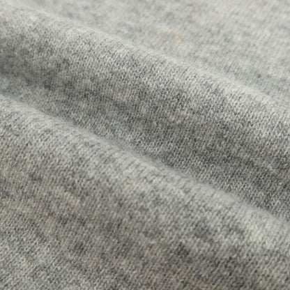 【中古】アレッサンドロルッピ Alessandro Luppi ウールカシミヤ ハイネック プルオーバーニット ライトグレー【サイズ44】【 状態ランクB 】【 メンズ 】