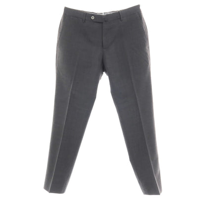 【中古】ピーティートリノ PT TORINO ストレッチ ウールポリエステル ドレススラックスパンツ ダークグレー【サイズ46】【 状態ランクC 】【 メンズ 】