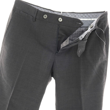 【中古】ピーティートリノ PT TORINO ストレッチ ウールポリエステル ドレススラックスパンツ ダークグレー【サイズ46】【 状態ランクC 】【 メンズ 】