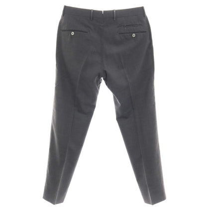 【中古】ピーティートリノ PT TORINO ストレッチ ウールポリエステル ドレススラックスパンツ ダークグレー【サイズ46】【 状態ランクC 】【 メンズ 】