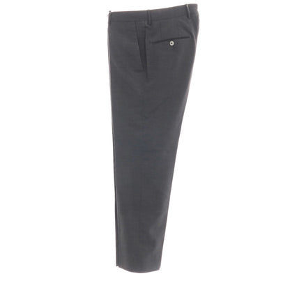 【中古】ピーティートリノ PT TORINO ストレッチ ウールポリエステル ドレススラックスパンツ ダークグレー【サイズ46】【 状態ランクC 】【 メンズ 】